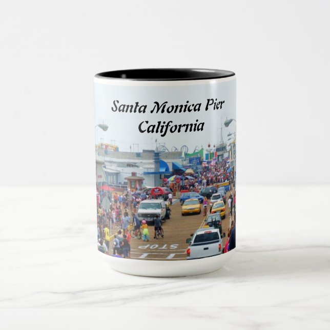 Caneca PAPAIS NOEIS MONICA PIER Mug (Centro)