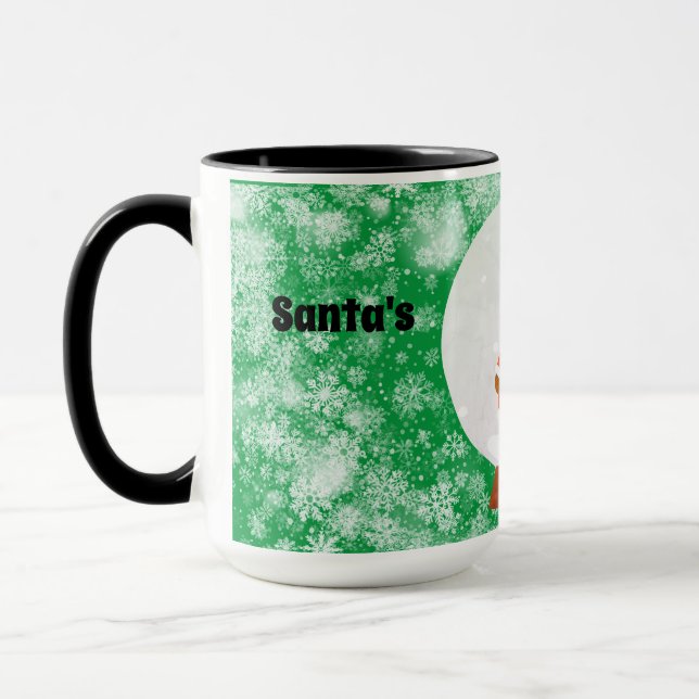 Caneca Papais noeis Natal (Esquerda)