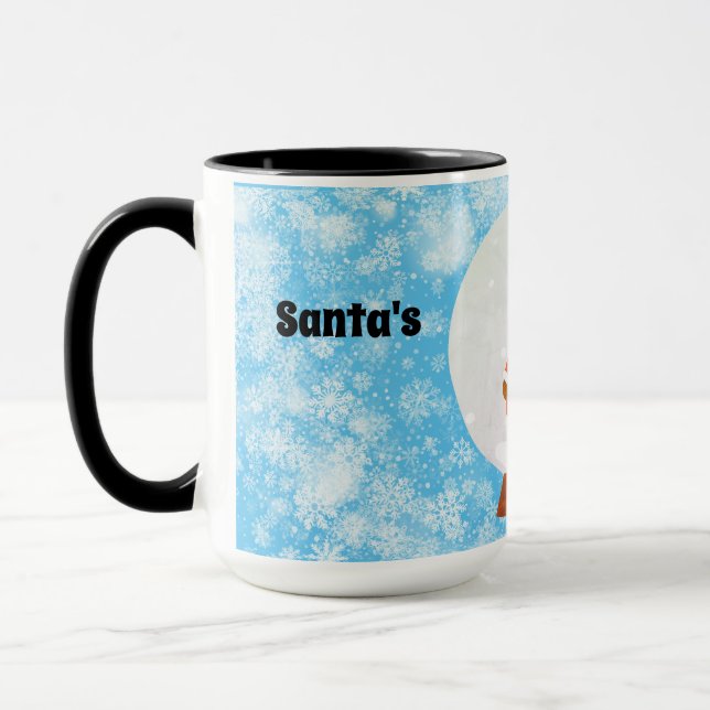 Caneca Papais noeis Natal (Esquerda)