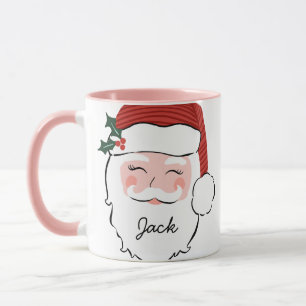 Caneca Papais noeis personalizados   Ho, Ho, Ho