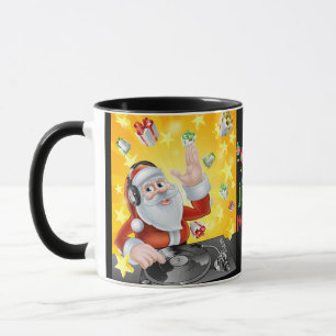 Caneca Papais noeis presentes e Rudolph