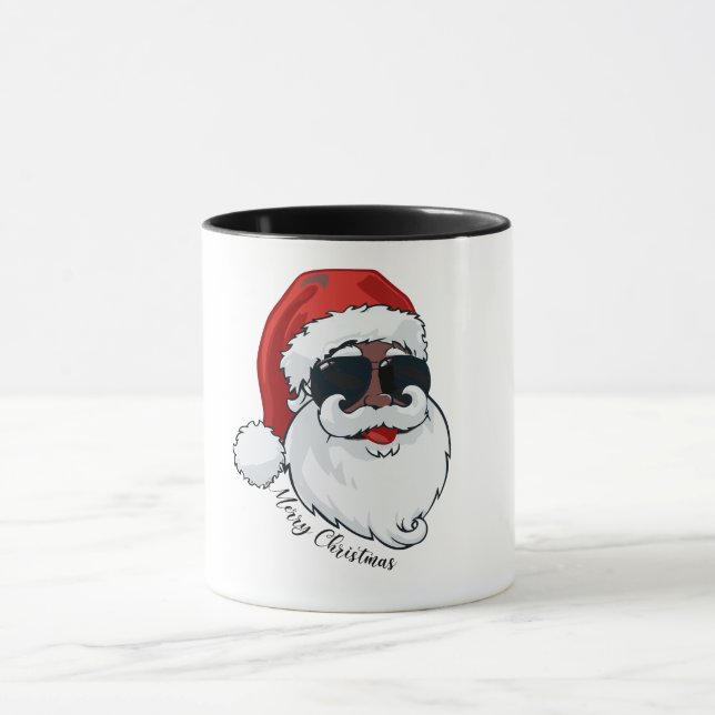 Caneca Papais noeis Pretos legal Clássicos (Centro)