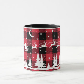 Caneca Papais noeis Que Voam Rebelde Red Buffalo