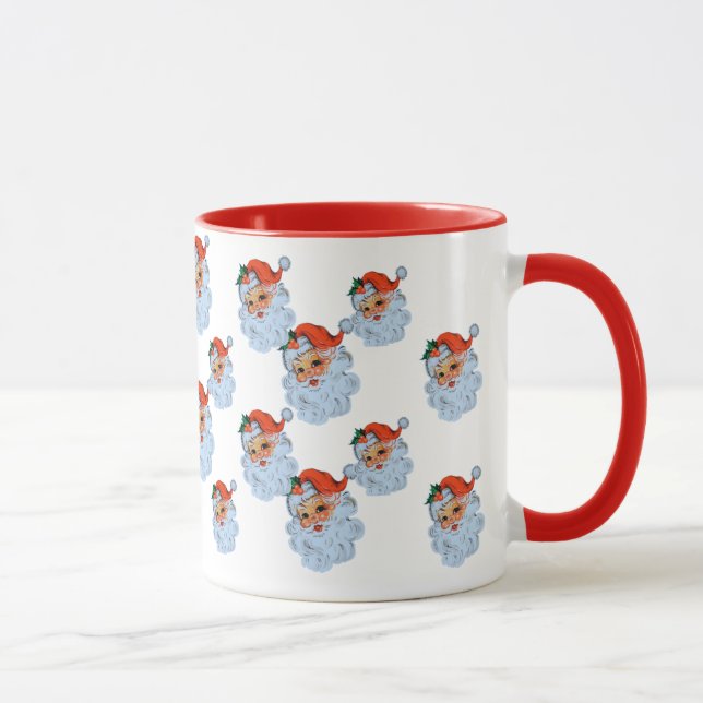 Caneca Papais noeis retrorreflectores enfrentam o Natal (Direita)