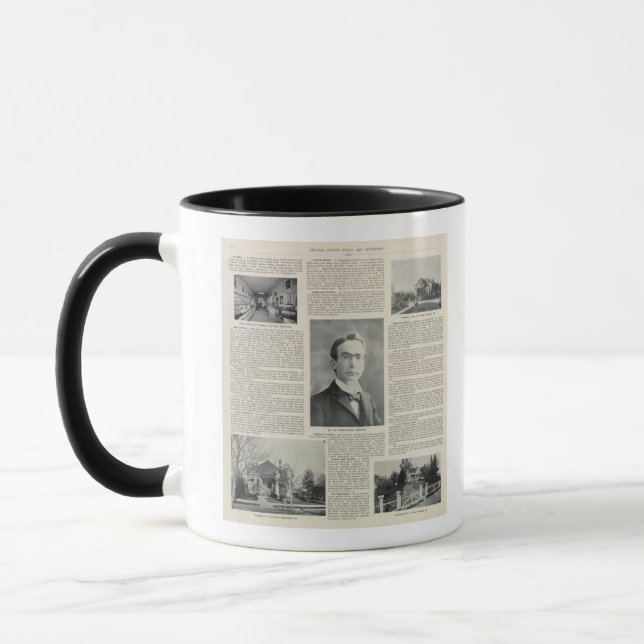 Caneca Papais noeis Rosa, Califórnia 3 (Esquerda)