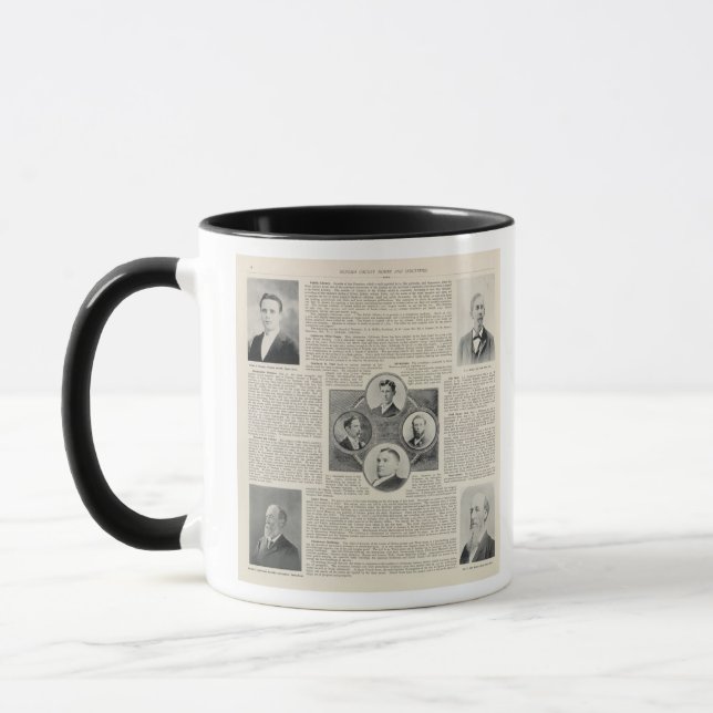 Caneca Papais noeis Rosa, Califórnia 3 (Esquerda)