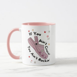Caneca Papais noeis Secretos, se você não é crocante você