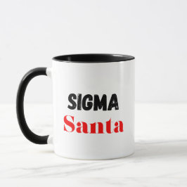 Caneca Papais noeis Sigma Coffee Mug