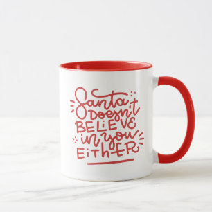 Caneca Papais noeis também não acreditam em você