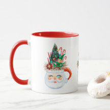 Papais noeis Vintage Mug