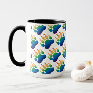 Caneca Papel de empacotamento do feixe de gay