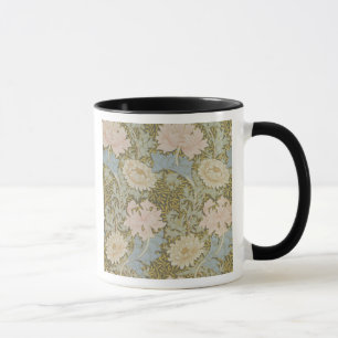 Caneca Papel de parede do "crisântemo", 1876 (papel de