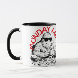 Caneca Paperwork Chaos Abominable Snowman