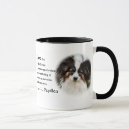 Caneca Papillon Art Gifts