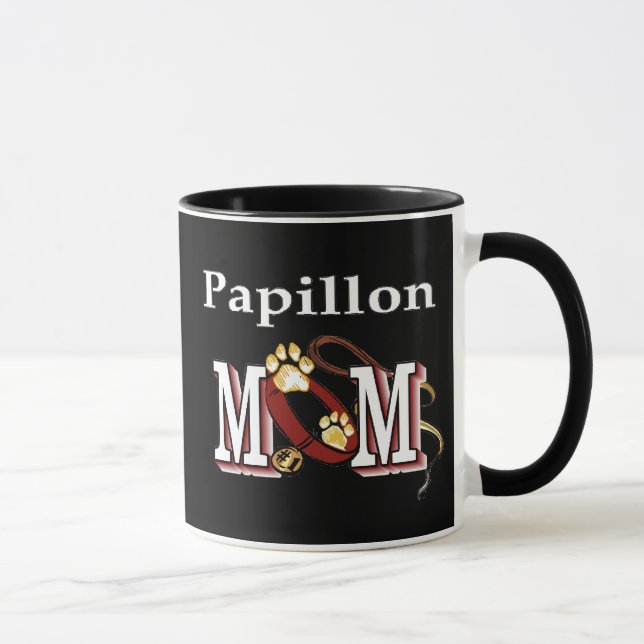 Caneca Papillon Mãe Mug (Direita)