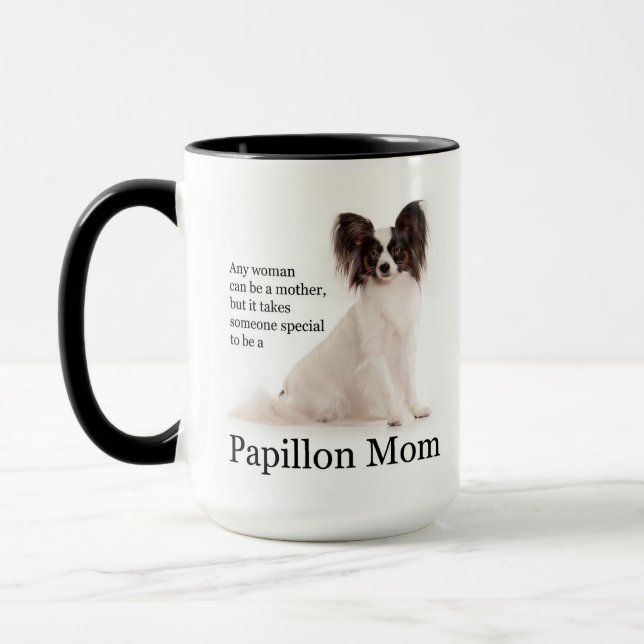 Caneca Papillon Mãe Mug (Esquerda)