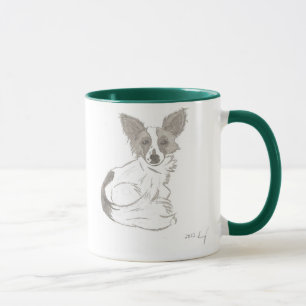 Caneca Papillon Sketch Mug