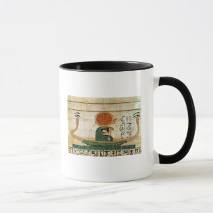 Caneca Papiro funerário egípcio