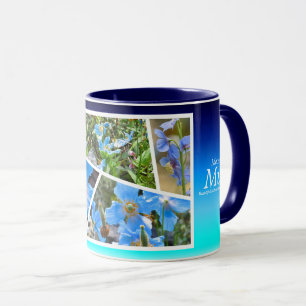 Caneca Papoila azul-do-himalaia [Combo Mug] マ グ カ 