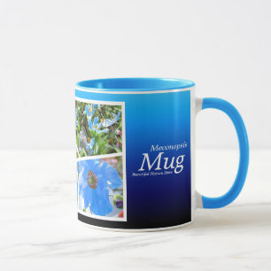 Caneca Papoila azul-do-himalaia [Combo Mug] マ グ カ 