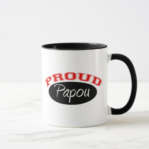 Caneca Papou orgulhoso