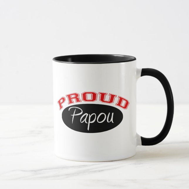 Caneca Papou orgulhoso (Direita)