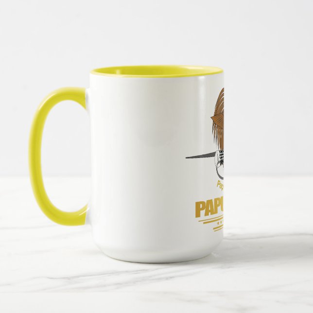 Caneca Papua-Nova Guiné COA (Esquerda)