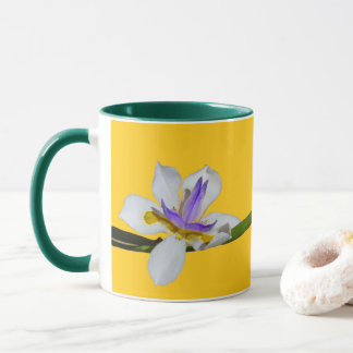 Caneca - Par de Lírias em Amarelo