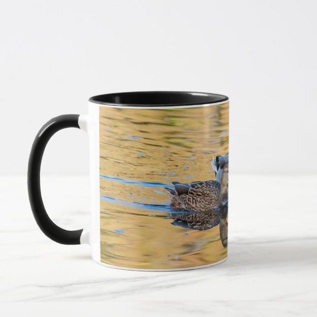 Caneca Par de Mallards (Esquerda)