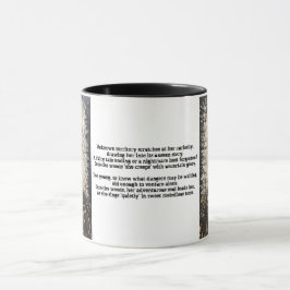 Caneca PARA A FLORESTA, Arte e Poesia -