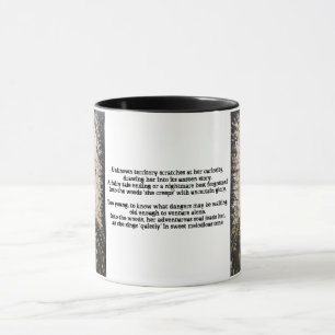 Caneca PARA A FLORESTA, Arte e Poesia -