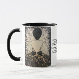 Caneca PARA A FLORESTA, Arte e Poesia -