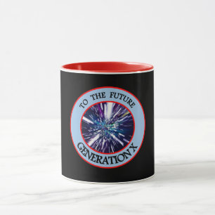 Caneca PARA A FUTURA GERAÇÃO X Mug