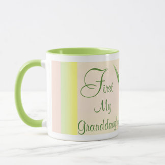 Caneca para a Neta primeiramente e para sempre