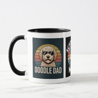 Caneca para Amante de Cachorro Schnauzer Fofo