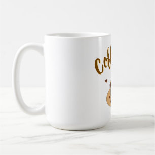 Caneca para Amante de Café Design de Caneca de C