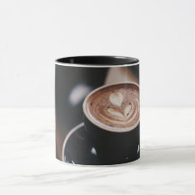 Caneca para Amante de Café – Design de Xícara de C