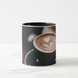 Caneca para Amante de Café – Design de Xícara de C
