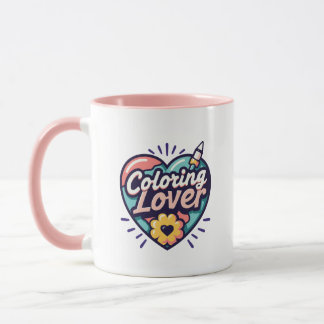 Caneca para Amante de Colorir – Presente Personali