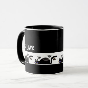 CANECA PARA AMANTE DE GATO PRETO