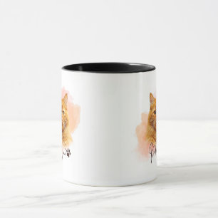 Caneca para Amante de Gatos Engraçado – Presente F