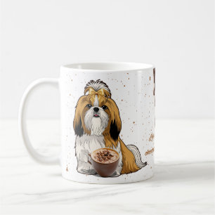 Caneca para Amante de Shih Tzu – Xícara de Café pa