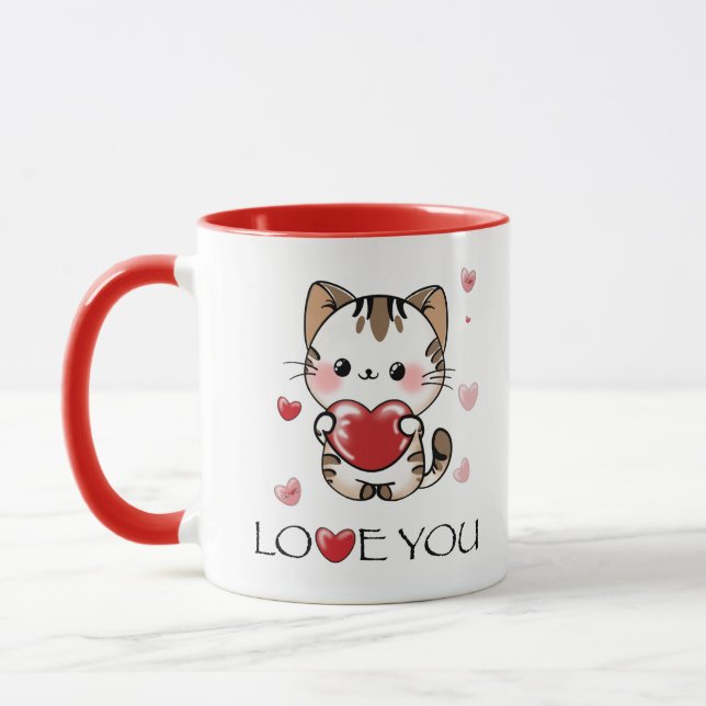 Caneca para amantes (Esquerda)