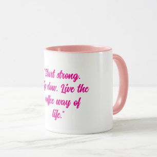 Caneca para Amantes de Café