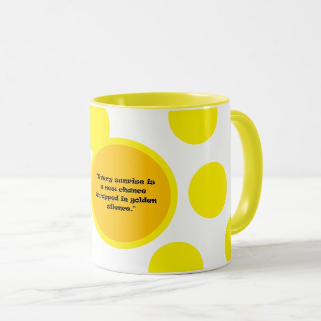 Caneca para Amantes de Café (Frente Esquerda)