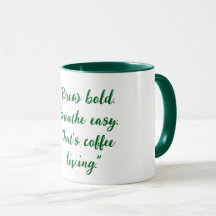 Caneca para Amantes de Café
