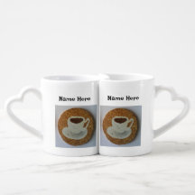 Caneca para amantes de café espresso