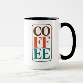 Caneca para Amantes de CAFÉ Presente para Fãs de C