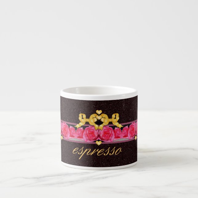 Caneca para Amantes de Espresso (Frente)