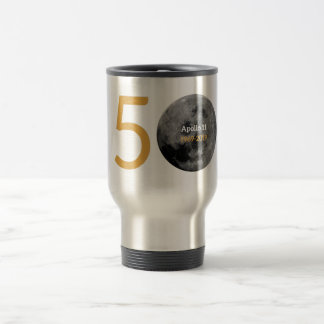 Caneca para aniversário de Apollo 11 o 50th
